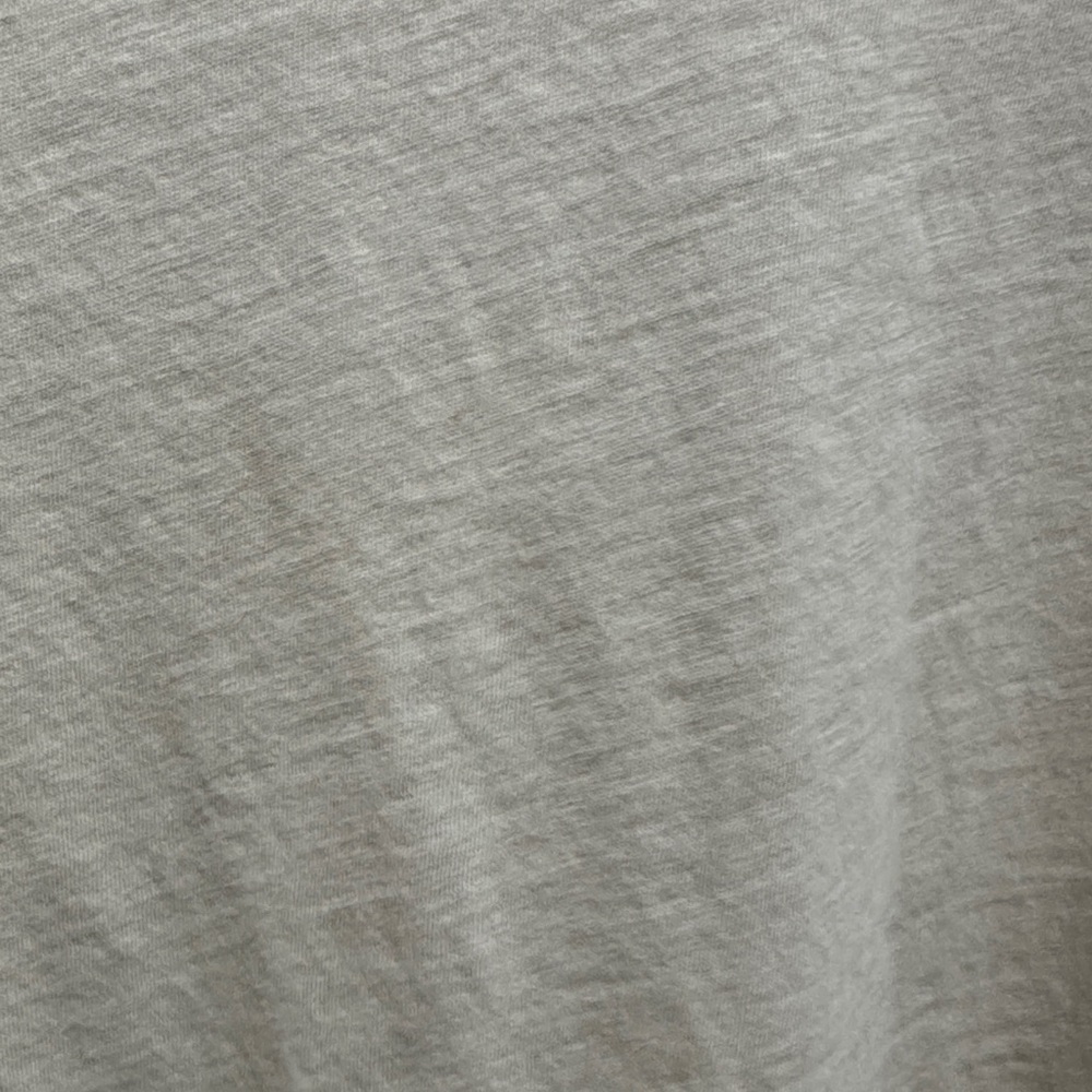 LOFT Women's Puff Sleeve Tee in Light Beige L cotton - Picture 8 of 9